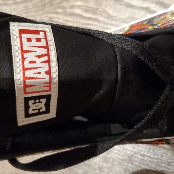 ❤️ MEN'S MARVEL DEADPOOL X DC MANUAL HI SHOES - Size 10 - Picture 12 of 13